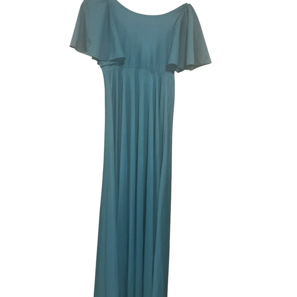 Vintage Women's John‎ Kloss For Cira Nightgown In Teal Size Small
